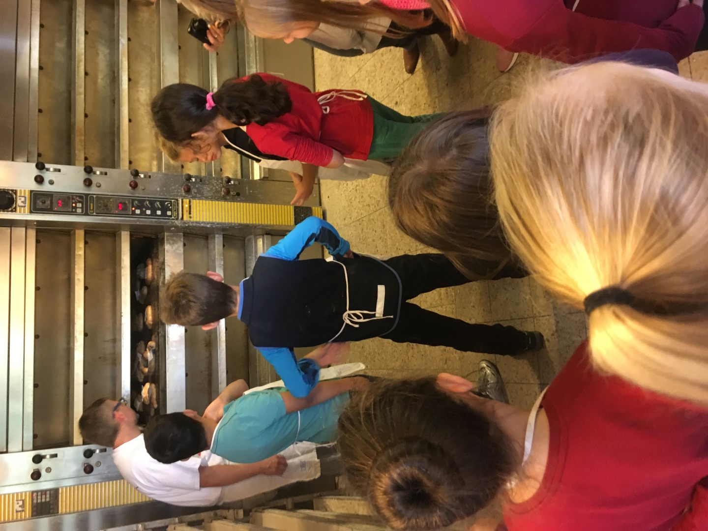 Bäckerei-Besuch 3. Schuljahr